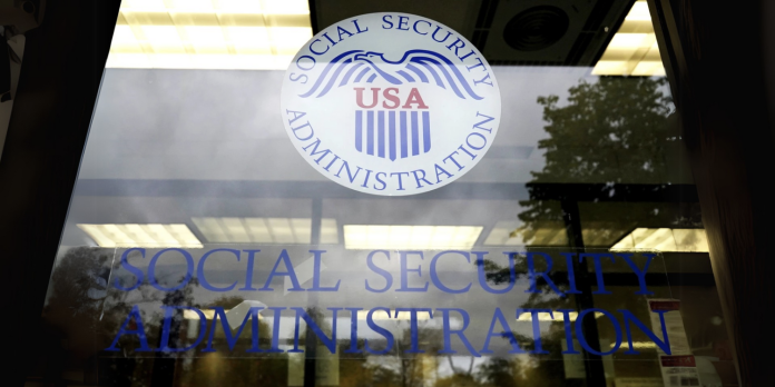 The social security administration office. (AP Photo/ Nam Y. Huh)